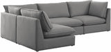Mackenzie Modular Sectional Sofa - Soft Linen Fabric, Infinite Configurations for Modern Living
