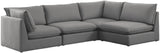 Mackenzie Modular Sectional Sofa - Soft Linen Fabric, Infinite Configurations for Modern Living