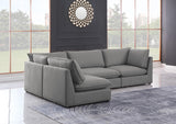 Mackenzie Modular Sectional Sofa - Soft Linen Fabric, Infinite Configurations for Modern Living