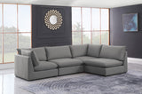 Mackenzie Modular Sectional Sofa - Soft Linen Fabric, Infinite Configurations for Modern Living