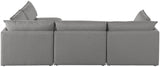 Mackenzie Modular Sectional Sofa - Soft Linen Fabric, Infinite Configurations for Modern Living