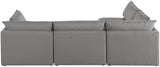 Mackenzie Modular Sectional Sofa - Soft Linen Fabric, Infinite Configurations for Modern Living