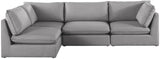 Mackenzie Modular Sectional Sofa - Soft Linen Fabric, Infinite Configurations for Modern Living