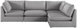 Mackenzie Modular Sectional Sofa - Soft Linen Fabric, Infinite Configurations for Modern Living