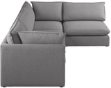 Mackenzie Modular Sectional Sofa - Soft Linen Fabric, Infinite Configurations for Modern Living