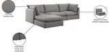 Mackenzie Modular Sectional Sofa - Soft Linen Fabric, Infinite Configurations for Modern Living
