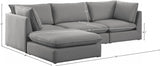 Mackenzie Modular Sectional Sofa - Soft Linen Fabric, Infinite Configurations for Modern Living