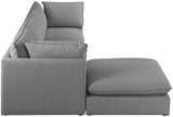 Mackenzie Modular Sectional Sofa - Soft Linen Fabric, Infinite Configurations for Modern Living
