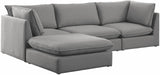 Mackenzie Modular Sectional Sofa - Soft Linen Fabric, Infinite Configurations for Modern Living