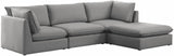 Mackenzie Modular Sectional Sofa - Soft Linen Fabric, Infinite Configurations for Modern Living
