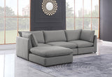 Mackenzie Modular Sectional Sofa - Soft Linen Fabric, Infinite Configurations for Modern Living