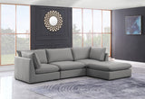 Mackenzie Modular Sectional Sofa - Soft Linen Fabric, Infinite Configurations for Modern Living
