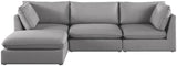 Mackenzie Modular Sectional Sofa - Soft Linen Fabric, Infinite Configurations for Modern Living