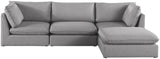 Mackenzie Modular Sectional Sofa - Soft Linen Fabric, Infinite Configurations for Modern Living