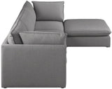 Mackenzie Modular Sectional Sofa - Soft Linen Fabric, Infinite Configurations for Modern Living