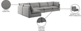 Mackenzie Modular Sectional Sofa - Soft Linen Fabric, Infinite Configurations for Modern Living