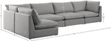 Mackenzie Modular Sectional Sofa - Soft Linen Fabric, Infinite Configurations for Modern Living
