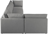 Mackenzie Modular Sectional Sofa - Soft Linen Fabric, Infinite Configurations for Modern Living