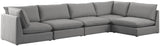 Mackenzie Modular Sectional Sofa - Soft Linen Fabric, Infinite Configurations for Modern Living