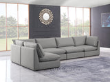 Mackenzie Modular Sectional Sofa - Soft Linen Fabric, Infinite Configurations for Modern Living