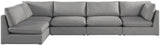 Mackenzie Modular Sectional Sofa - Soft Linen Fabric, Infinite Configurations for Modern Living