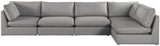 Mackenzie Modular Sectional Sofa - Soft Linen Fabric, Infinite Configurations for Modern Living