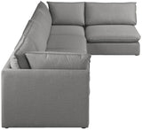Mackenzie Modular Sectional Sofa - Soft Linen Fabric, Infinite Configurations for Modern Living