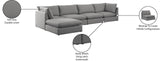 Mackenzie Modular Sectional Sofa - Soft Linen Fabric, Infinite Configurations for Modern Living