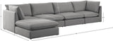 Mackenzie Modular Sectional Sofa - Soft Linen Fabric, Infinite Configurations for Modern Living