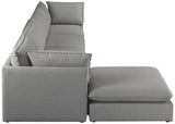 Mackenzie Modular Sectional Sofa - Soft Linen Fabric, Infinite Configurations for Modern Living