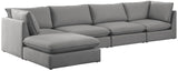 Mackenzie Modular Sectional Sofa - Soft Linen Fabric, Infinite Configurations for Modern Living