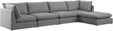 Mackenzie Modular Sectional Sofa - Soft Linen Fabric, Infinite Configurations for Modern Living