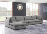 Mackenzie Modular Sectional Sofa - Soft Linen Fabric, Infinite Configurations for Modern Living