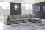 Mackenzie Modular Sectional Sofa - Soft Linen Fabric, Infinite Configurations for Modern Living