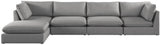 Mackenzie Modular Sectional Sofa - Soft Linen Fabric, Infinite Configurations for Modern Living