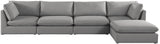 Mackenzie Modular Sectional Sofa - Soft Linen Fabric, Infinite Configurations for Modern Living