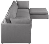 Mackenzie Modular Sectional Sofa - Soft Linen Fabric, Infinite Configurations for Modern Living