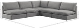 Mackenzie Modular Sectional Sofa - Soft Linen Fabric, Infinite Configurations for Modern Living