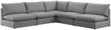 Mackenzie Modular Sectional Sofa - Soft Linen Fabric, Infinite Configurations for Modern Living