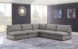 Mackenzie Modular Sectional Sofa - Soft Linen Fabric, Infinite Configurations for Modern Living