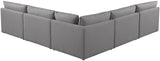 Mackenzie Modular Sectional Sofa - Soft Linen Fabric, Infinite Configurations for Modern Living