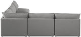 Mackenzie Modular Sectional Sofa - Soft Linen Fabric, Infinite Configurations for Modern Living