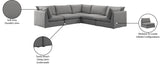 Mackenzie Modular Sectional Sofa - Soft Linen Fabric, Infinite Configurations for Modern Living
