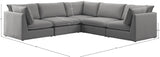 Mackenzie Modular Sectional Sofa - Soft Linen Fabric, Infinite Configurations for Modern Living