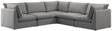 Mackenzie Modular Sectional Sofa - Soft Linen Fabric, Infinite Configurations for Modern Living