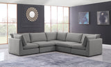 Mackenzie Modular Sectional Sofa - Soft Linen Fabric, Infinite Configurations for Modern Living