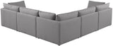 Mackenzie Modular Sectional Sofa - Soft Linen Fabric, Infinite Configurations for Modern Living
