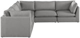 Mackenzie Modular Sectional Sofa - Soft Linen Fabric, Infinite Configurations for Modern Living