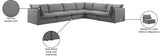 Mackenzie Modular Sectional Sofa - Soft Linen Fabric, Infinite Configurations for Modern Living
