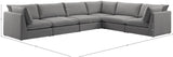 Mackenzie Modular Sectional Sofa - Soft Linen Fabric, Infinite Configurations for Modern Living